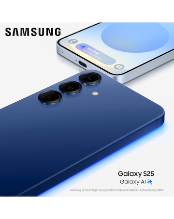Samsung Galaxy S25 128GB (Blue) & Samsung Galaxy Watch7 40mm BT Bundle