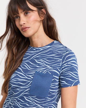 JD Williams (2 Pack) Value Pyjama Sets Zebra Print
