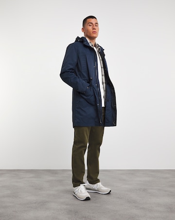 3 In 1 Parka with Diamond Quilted Gilet