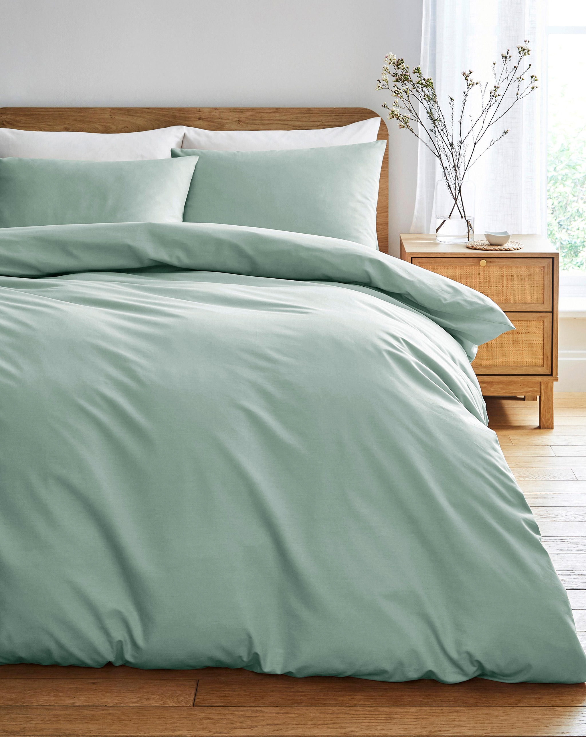 Pure cotton duvet cover