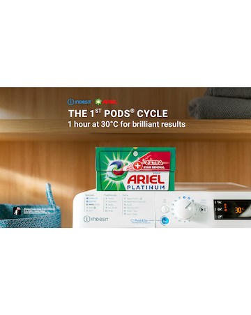 Indesit BWE 91496X WV UK 9kg, 1400rpm Washing Machine - White + Install
