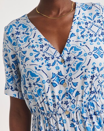 Button Through Dress