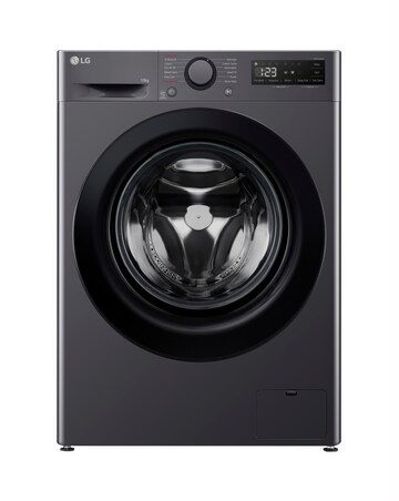 LG Turbowash F4Y510GBLN1 10kg Washing Machine - Slate Grey - A Rated