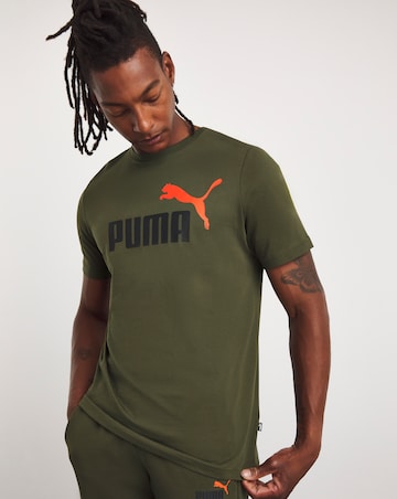 PUMA Essentials Logo T-Shirt