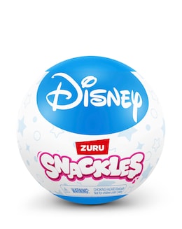 Snackles Disney 5-inch Plush Mystery Capsules Twin Pack