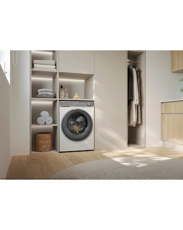 Haier HWD90-B14367U-UK 9/6kg Washer Dryer White Install