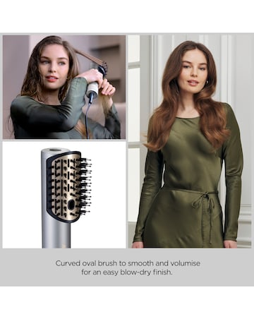 BaByliss Air Wand Limited Edition Hair Dryer, Smoothing and Volumising All-in-On