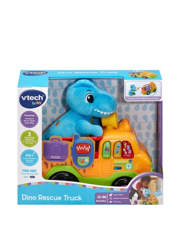 VTech Dino Rescue Pull Along T-Rex Truck