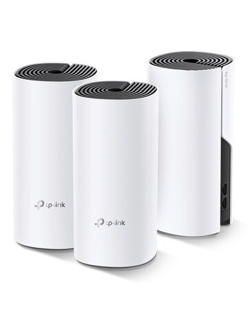 TP-Link AC1200 Deco 3 Pack Whole Home Mesh WiFi - GE Ports