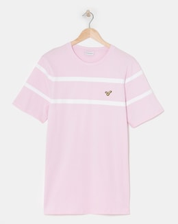 Voi Stripe T-Shirt Long Length