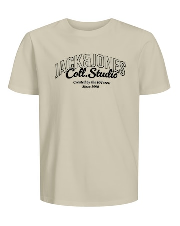 Jack & Jones Makoto Logo T-Shirt 3 Pack - Multi