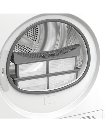 Indesit C YD 92D WW UK 9kg Heat Pump Tumble Dryer White + Install