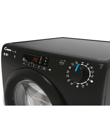 Candy CSOEC8TBGB-80 8kg Condenser Tumble Dryer Black + Install