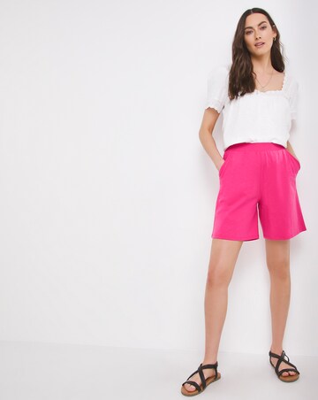 Julipa 2 Pack Jersey Shorts