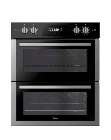 Hoover HO7DC3UB308BI Electric Built-und Dbl Oven Black Stainless Steel Install