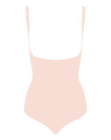 MAGISCULPT Medium Control Smoothing Wear Your Own Bra Seamfree Body Almond