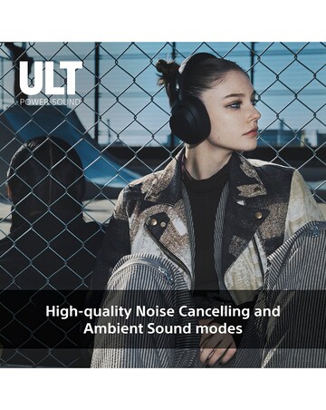 Sony ULT WEAR Wireless Over-Ear Headphones - Forest Grey