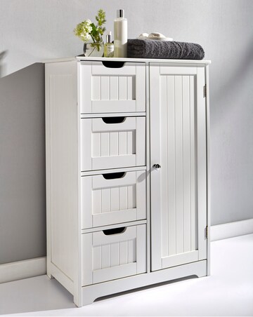 New England Storage Cabinet