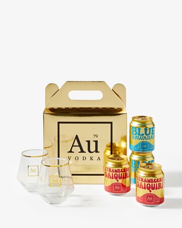 Au Vodka Cocktail Collection Gift Set