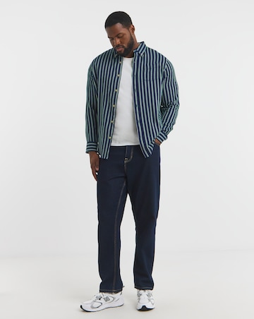 Twill Stripe Shirt