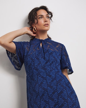 Joanna Hope Value Lace Midi Dress