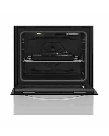 Indesit I6G3PMW/UK 60cm Gas Single Cooker - White + Installation