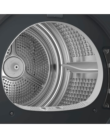 Haier X5 HD80-D357GU1-UK WiFi Connected 8kg Heat Pump Dryer Graphite + Install