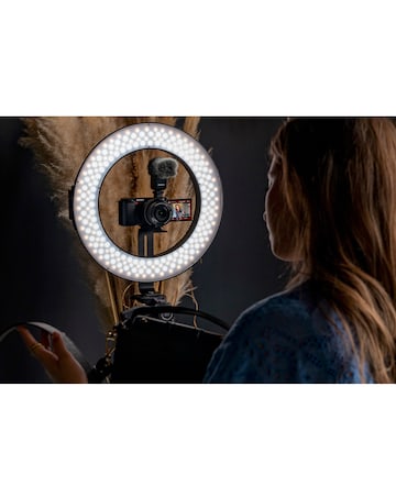 Sony Alpha ZV-E10L Vlogging Camera with 16-50mm Power Zoom Lens