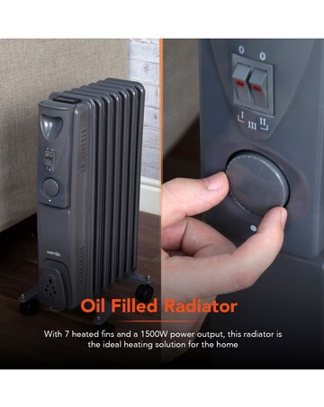 Warmlite Oil Filled Radiator
