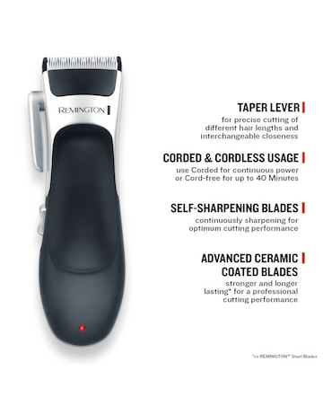Remington Stylist Hair Clipper HC367