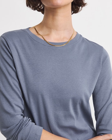 Crew Neck Long Sleeve T-Shirt