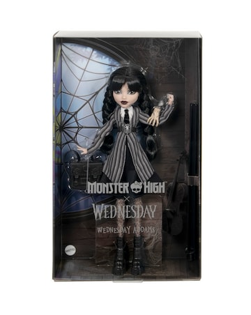 Monster High Wednesday Addams Doll