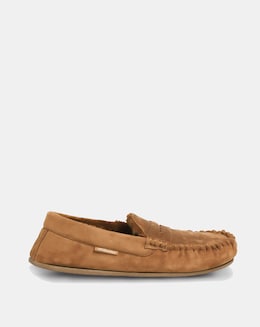 Jack &amp; Jones Mark Moccasin Slipper - Natural