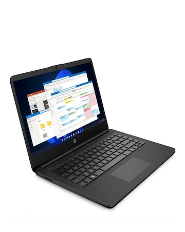 HP 14s-dq0518sa 14in Intel Celeron 4GB 128GB Windows 11s Laptop