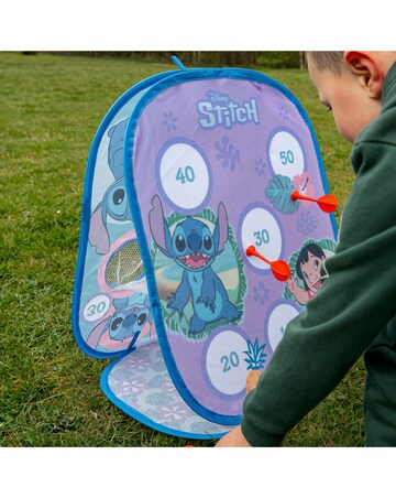 Stitch Quick Up Bean Bag Toss & Target Game