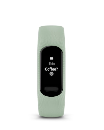 Garmin Vivosmart 5 Fitness Tracker S/M Mint