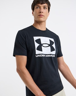 Under Armour ABC Camo Boxed Logo T-Shirt