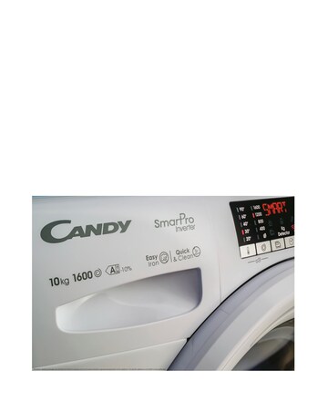 Candy CSO696TWM680 9kg 1600rpm Smart Pro Inverter Washing Mach White + Install