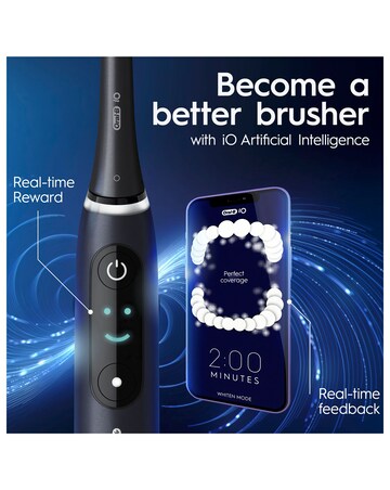 Oral-B iO8 Black Onyx (+ Zipper Case)