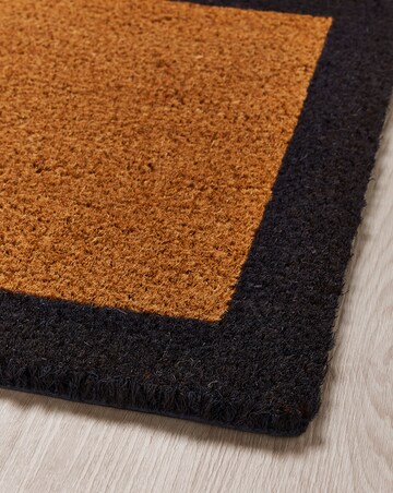 My Mat Border Coir Doormat