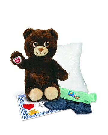 Toy Build-a-Bear Workshop Furtastic Bear and Outfit Pack - Rocket