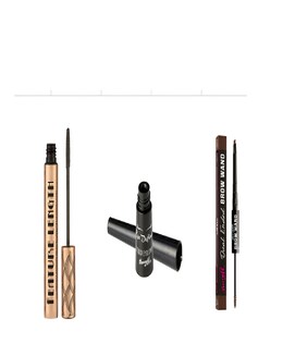 Barry M Mascara, 2 in 1 Eyeliner And Lash And Extreme Lip Plumping Gloss Bundle