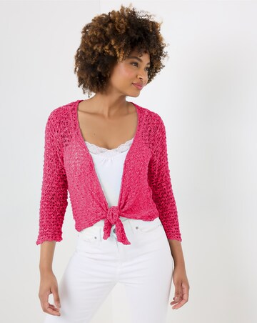 Joe Browns Fresh and Fancy Popcorn Cardigan