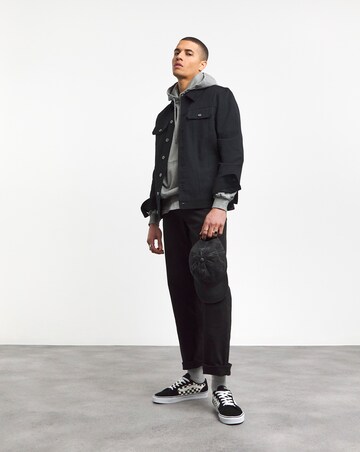 Garment Dyed Relaxed Fit Hoodie