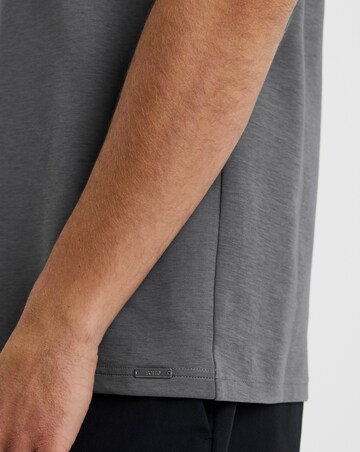 Folio Heavyweight Interlock T-Shirt-Grey