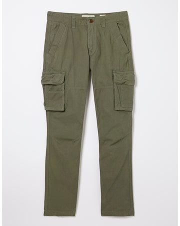 FatFace Breakyard Cargo Trouser - Green
