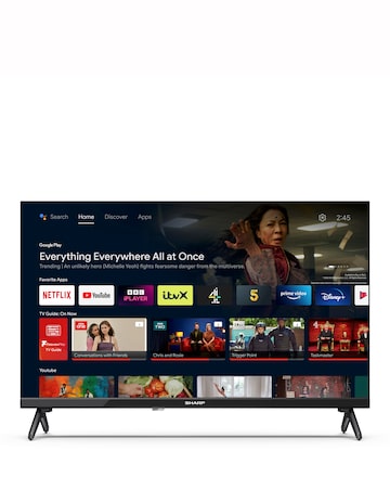 Sharp T-C24FH2KL2AB 24in Smart HD Android LED TV