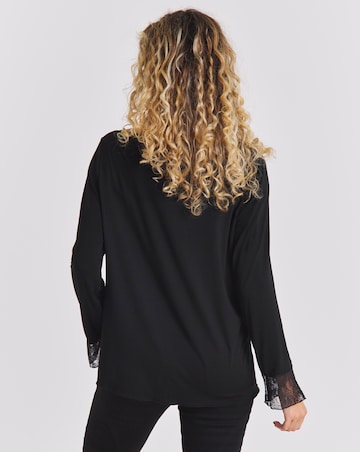 Joe Browns Josie Lace Trim Top