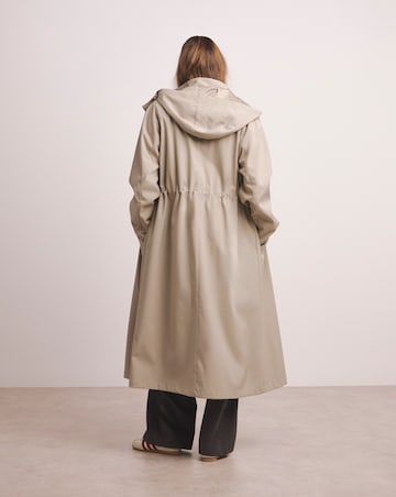 Anthology Neutral Longline Raincoat