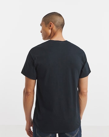 Castrol Graphic Motor Racing T-Shirt - Black